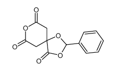 2-phenyl-1,3,8-trioxaspiro[4.5]decane-4,7,9-trione Structure