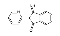 3-imino-2-pyridin-2-ylinden-1-one结构式