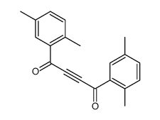 1,4-bis(2,5-dimethylphenyl)but-2-yne-1,4-dione结构式