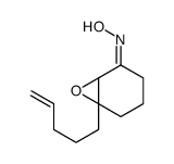 N-(6-pent-4-enyl-7-oxabicyclo[4.1.0]heptan-2-ylidene)hydroxylamine Structure