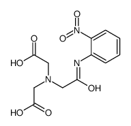 2-[carboxymethyl-[2-(2-nitroanilino)-2-oxoethyl]amino]acetic acid Structure