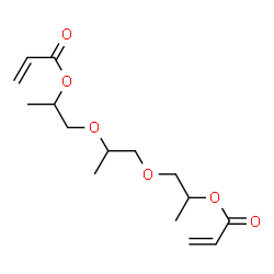 1-[2-(2-prop-2-enoyloxypropoxy)propoxy]propan-2-yl prop-2-enoate picture