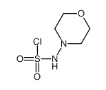 N-morpholin-4-ylsulfamoyl chloride Structure