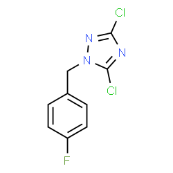 3,5-Dichloro-1-(4-fluorobenzyl)-1H-1,2,4-triazole picture