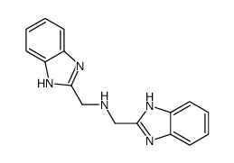 BIS((1H-BENZO[D]IMIDAZOL-2-YL)METHYL)AMINE structure