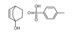bicyclo[2.2.2]oct-2-en-4-ol,4-methylbenzenesulfonic acid结构式