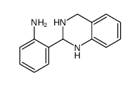 2-(1,2,3,4-tetrahydroquinazolin-2-yl)aniline结构式