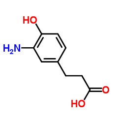 3-(3-氨基-4-羟基苯基)-丙酸图片