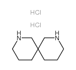 2,8-二氮杂螺[5.5]十一烷盐酸盐结构式