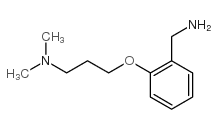 2-[3-(二甲氨基)丙氧基]苄胺结构式