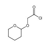 2-(oxan-2-yloxy)acetyl chloride结构式