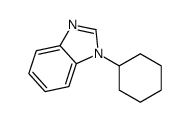 1H-Benzimidazole,1-cyclohexyl-(9CI) Structure