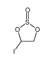 4-iodo-1,3,2-dioxathiolane 2-oxide Structure