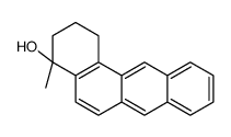 4-methyl-2,3-dihydro-1H-benzo[a]anthracen-4-ol Structure