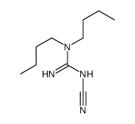 1,1-dibutyl-2-cyanoguanidine结构式