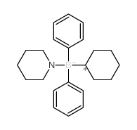 cyclohexyl-diphenyl-(1-piperidyl)boron picture