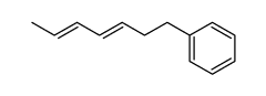 7-phenyl-2,4-heptadiene结构式