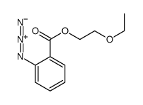 2-ethoxyethyl 2-azidobenzoate结构式