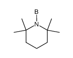 2,2,6,6-tetramethylpiperidine-borane complex Structure