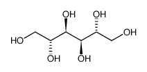 D-Mannitol, labeled with tritium结构式