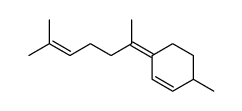 (E,Z)-3-(1,5-Dimethyl-4-hexenyliden)-6-methyl-1-cyclohexen结构式