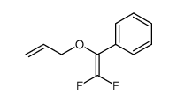 (1-(allyloxy)-2,2-difluorovinyl)benzene Structure