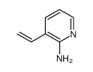 2-Pyridinamine,3-ethenyl-(9CI) Structure