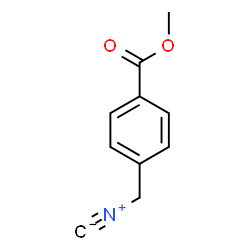 4-(isocyanomethyl)benzoic acid methyl ester Structure