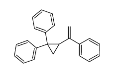 1,1-diphenyl-2-(1-phenylethenyl)cyclopropane Structure