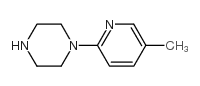 1-(5-Methyl-2-pyridinyl)piperazine Structure