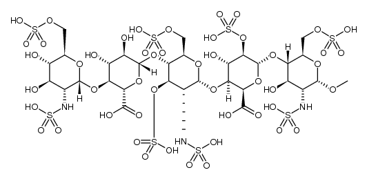 fondaparinux Structure