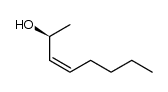 (S)-(Z)-3-octen-2-ol结构式