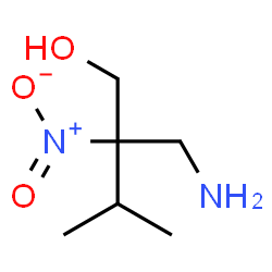 1-Butanol,2-(aminomethyl)-3-methyl-2-nitro-结构式