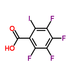 2,3,4,5-Tetrafluoro-6-iodobenzoic acid picture