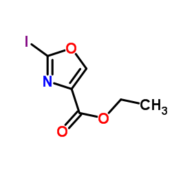 Ethyl 2-iodooxazole-4-carboxylate Structure