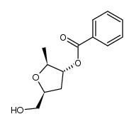 2,5-anhydro-3-O-benzoyl-1,4-dideoxy-D-ribo-hexitol Structure