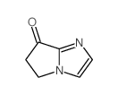 5H-吡咯并[1,2-a]咪唑-7(6H)-酮结构式