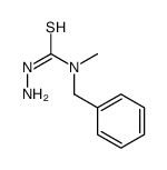 3-amino-1-benzyl-1-methylthiourea结构式