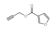 3-Furancarboxylicacid,2-propynylester(9CI) Structure