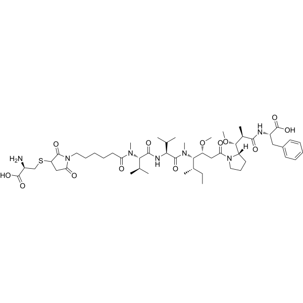 Cys-McMMAF Structure