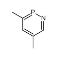 3,5-dimethylazaphosphinine结构式