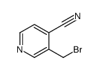 4-Pyridinecarbonitrile,3-(bromomethyl)-(9CI) picture