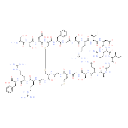 Atrial Natriuretic Factor (1-24) (frog) structure