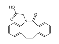 (6-Oxo-11,12-dihydrodibenzo[b,f]azocin-5(6H)-yl)acetic acid结构式