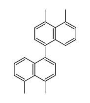 4,4',5,5'-tetramethyl-1,1'-binaphthalene Structure