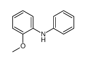 2-methoxy-N-phenylaniline Structure