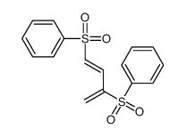 3-(benzenesulfonyl)buta-1,3-dienylsulfonylbenzene Structure