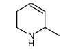 6-methyl-1,2,3,6-tetrahydropyridine Structure