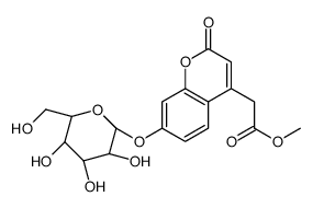 7-beta-galactopyranosyl-oxycoumarin-4-acetic acid methyl ester picture