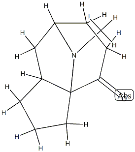 4H-Azulen-3a,7-imin-4-one,octahydro-9-methyl-,(3a-alpha-,7-alpha-,8a-bta-)-(9CI) picture